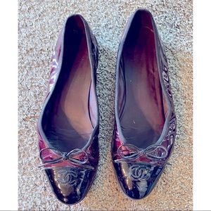 Authentic Chanel ballerinas